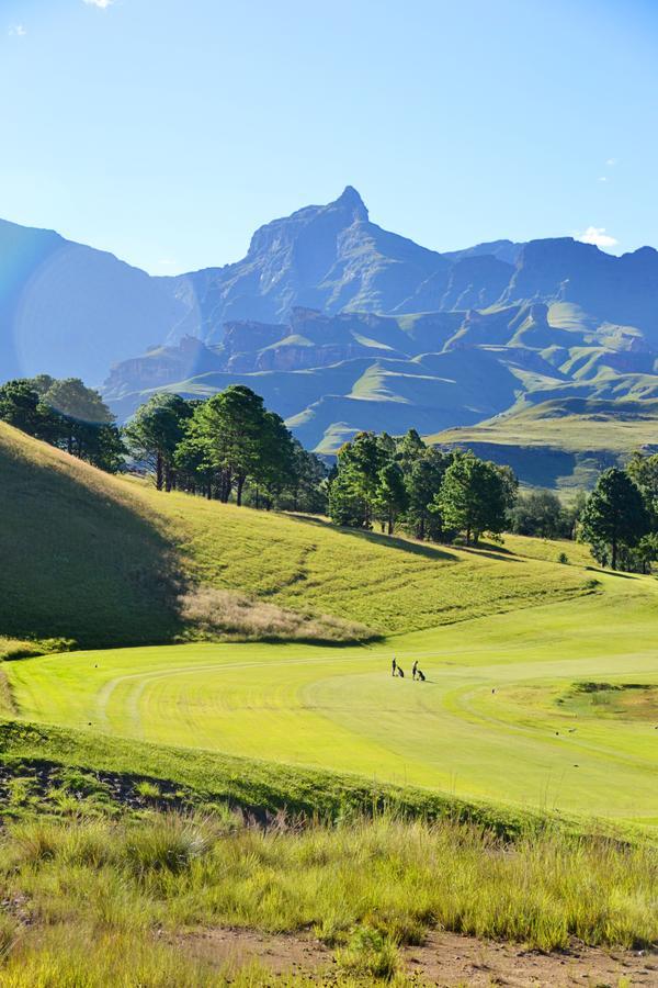Gooderson Leisure Riverbend Chalets Self Catering And Timeshare Gold Crown Resort Drakensberg Garden Exterior foto